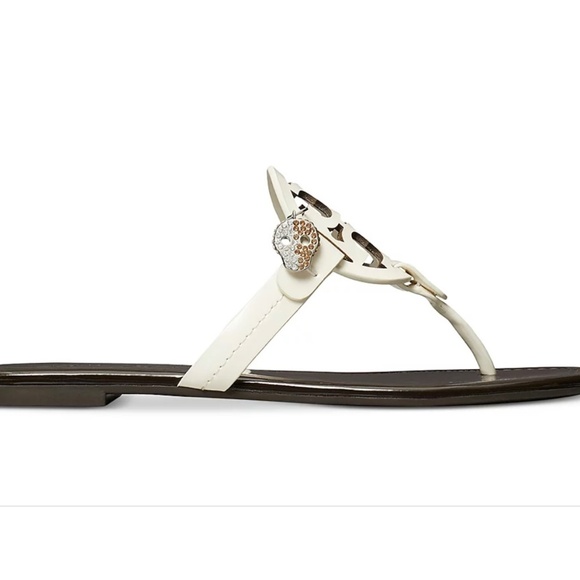 NIB Tory Burch x BonBon MILLER sandal COLA - Picture 4 of 5